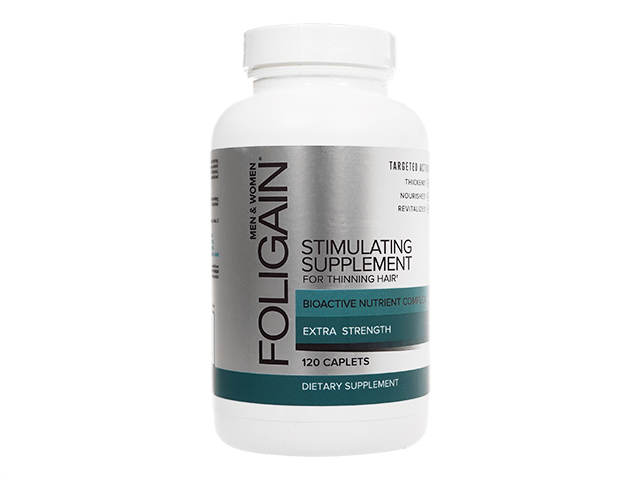 スティミュレイティングサプリメントフォーシニングヘアー(Foligain)120錠 1本