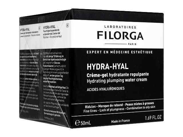 (Filorga)ハイドラヒアル・ハイドレイティングプランピングウォータークリーム50ml 1箱