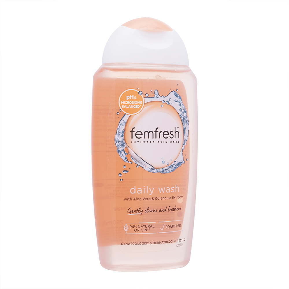 (Femfresh)デイリーウォッシュ250ml 2本