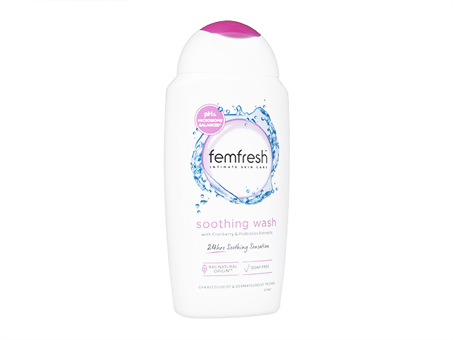 (Femfresh)スージングウォッシュ250ml 1本