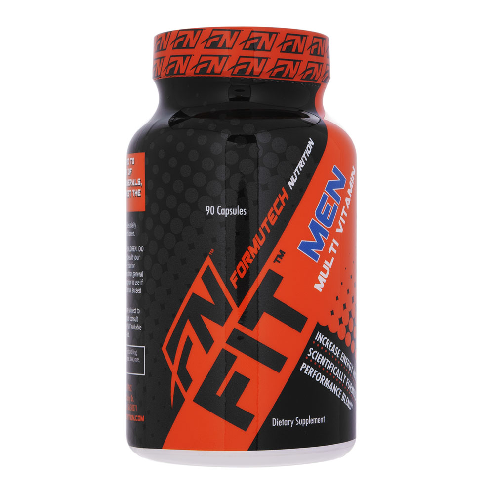 フィットメンマルチビタミン90錠(Formutech) 1本