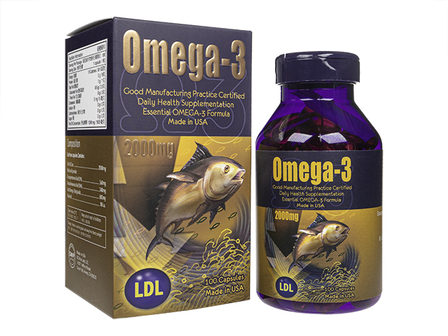 Omega3フィッシュオイル1000mg100錠 1本