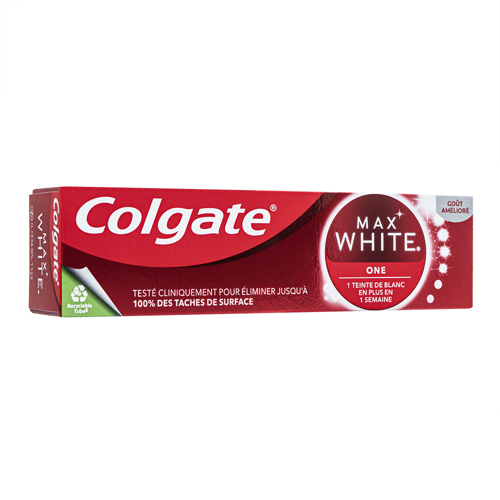 (FTL)(Colgate)マックスホワイト・ワン75ml 1箱