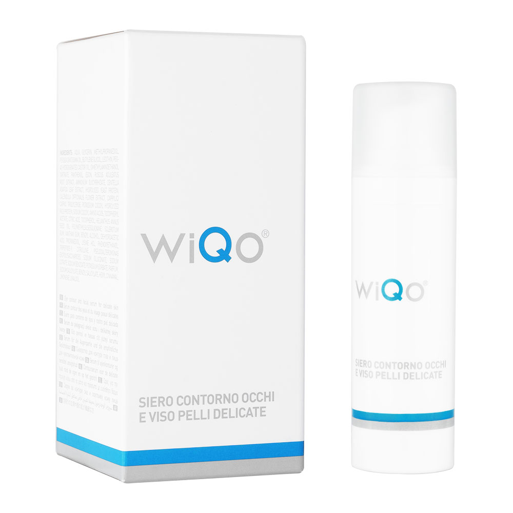 (FTL)(WiQo)アイコントアアンドフェイシャルセラムフォーデリケートスキン30ml 1本