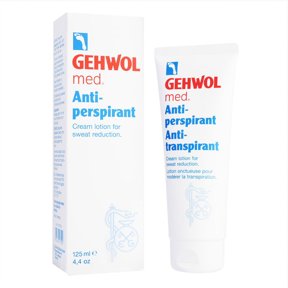 (Gehwol)メド・アンチパースピラント125ml 1本