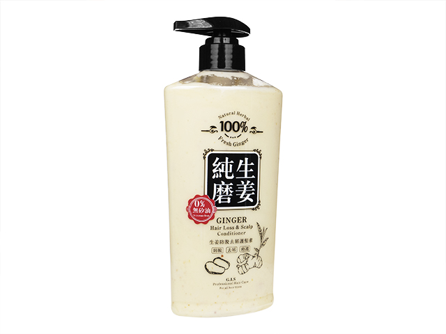 (G.I.S)100%ジンジャーヘアロス&スカルプコンディショナー650ml 1本