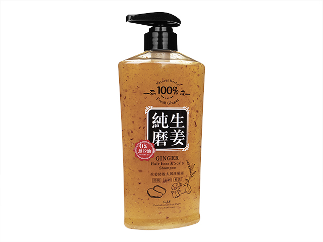 (G.I.S)100%ジンジャーヘアロス&スカルプシャンプー650ml 1本