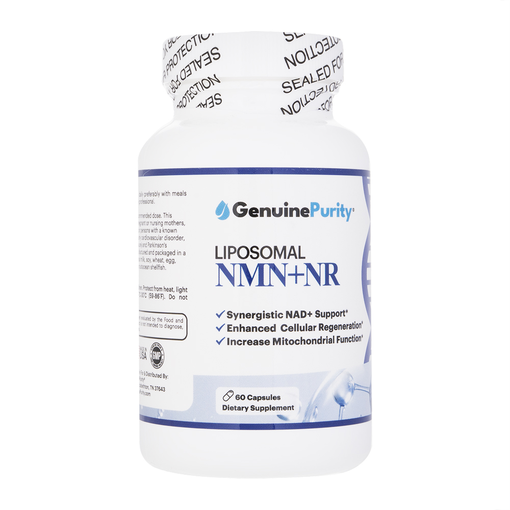リポソーマルNMN+NR60錠(GenuinePurity) 1本