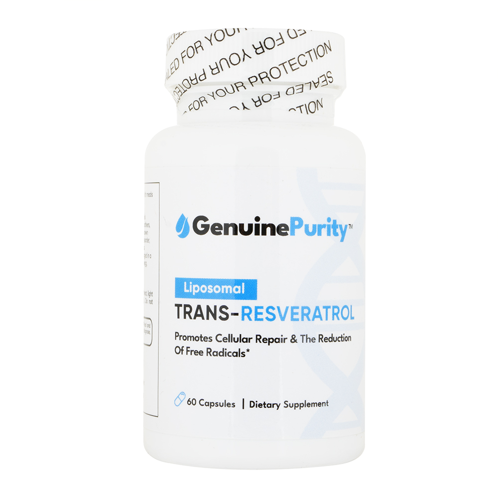 トランスレスベラトロール60錠(GenuinePurity) 1本