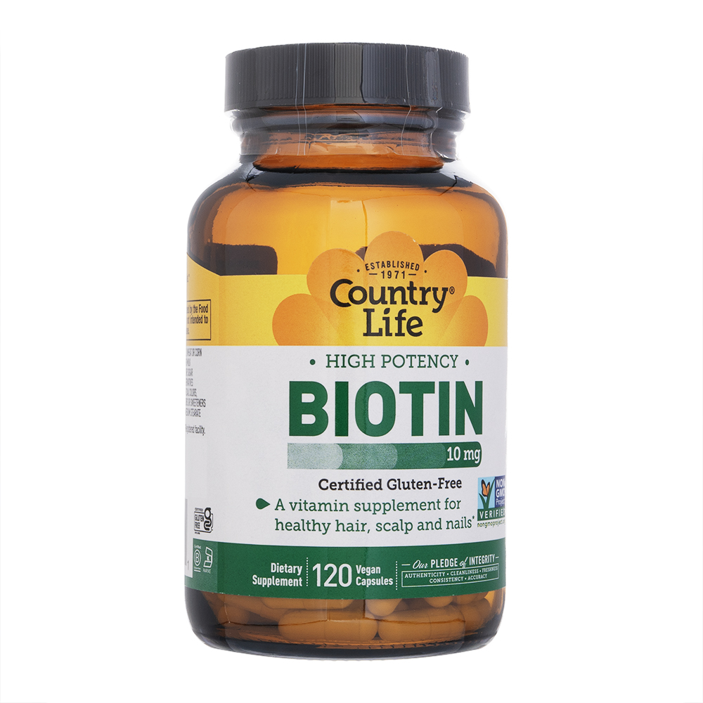 ハイポテンシービオチン10mg120錠(CountryLife) 1本