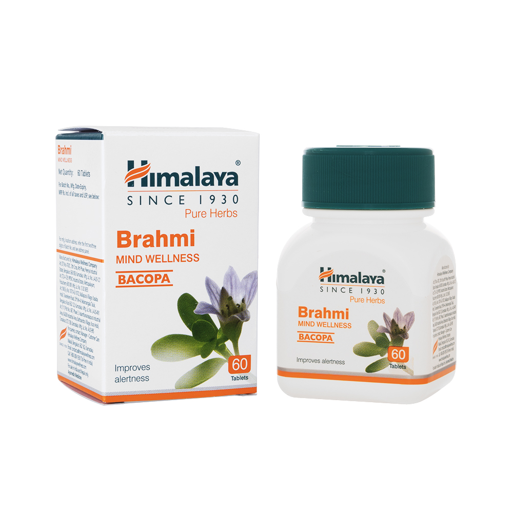 ブラフミ60錠(Himalaya) 1本