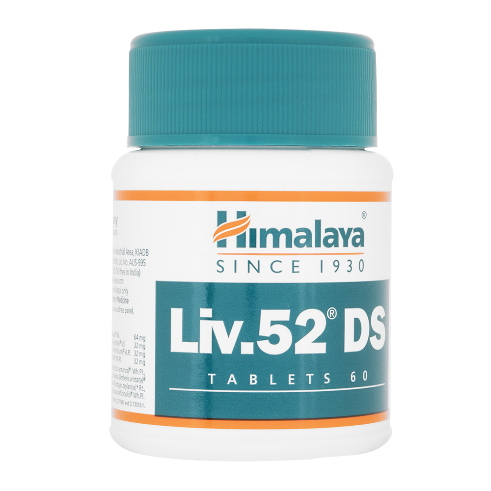 Liv.52DS60錠(Himalaya) 1本