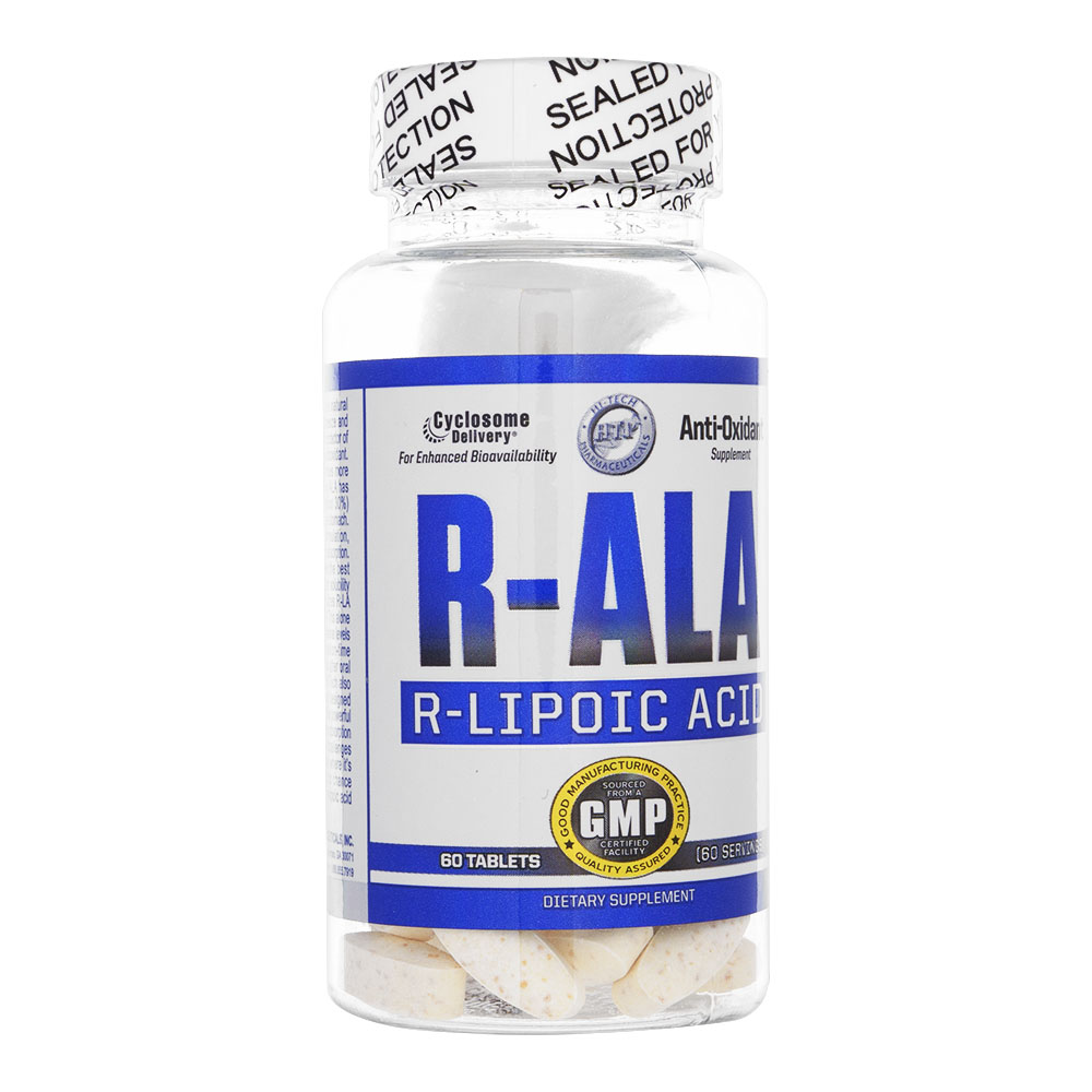 R-ALA250mg60錠(Hi-TechPharmaceuticals) 1本