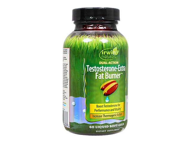 テストステロンエクストラファットバーナー60錠(IrwinNaturals) 1本