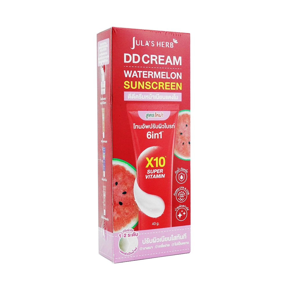 (Jula'sHerb)DDクリームウォーターメロンサンスクリーン40g 1箱