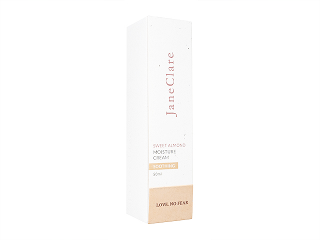 (JaneClare)スウィートアーモンドモイスチャークリーム50ml 1箱
