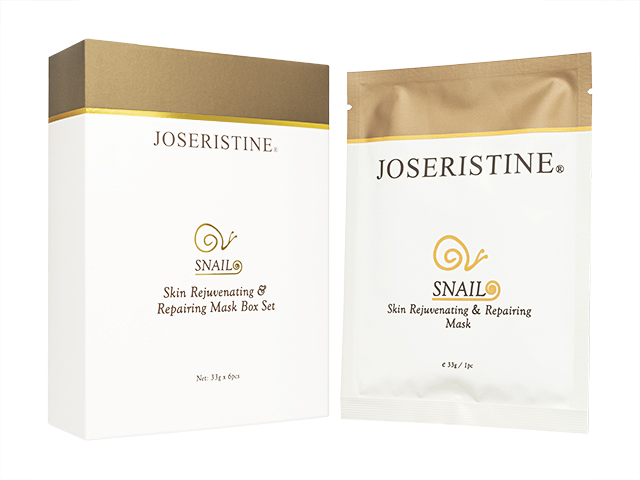 (Joseristine)スネイルスキンレジュベネーティング&リペアリングマスク6枚 1箱