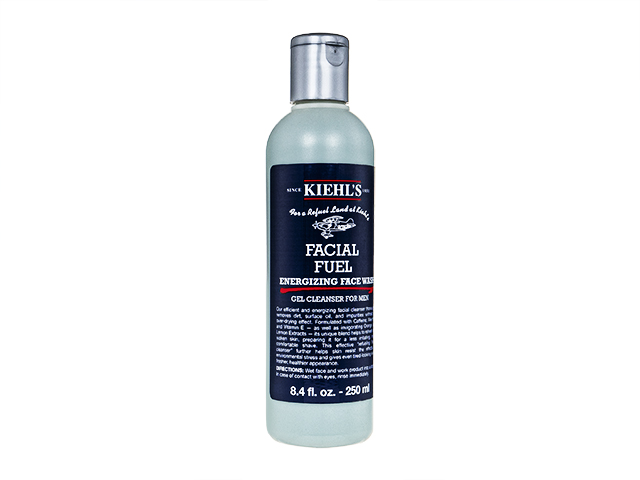 (Kiehl's)フェイシャルフュールエナジャイジングフェイスウォッシュ250ml 1本