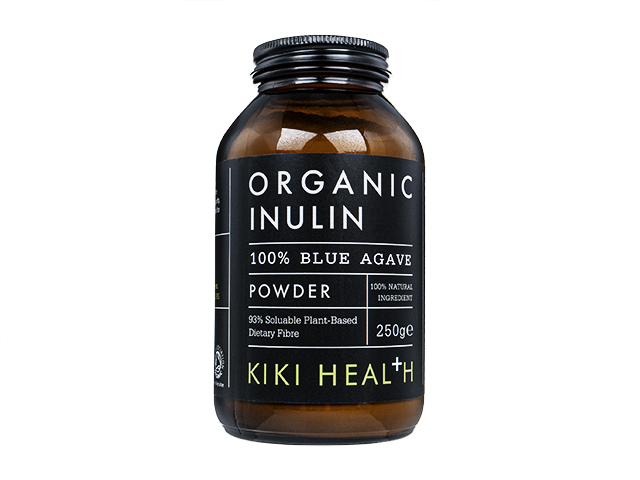 オーガニックイヌリンパウダー250g(Kiki-Health) 1本