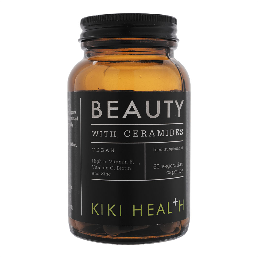 ビューティーウィズセラミド60錠(Kiki-Health) 1本