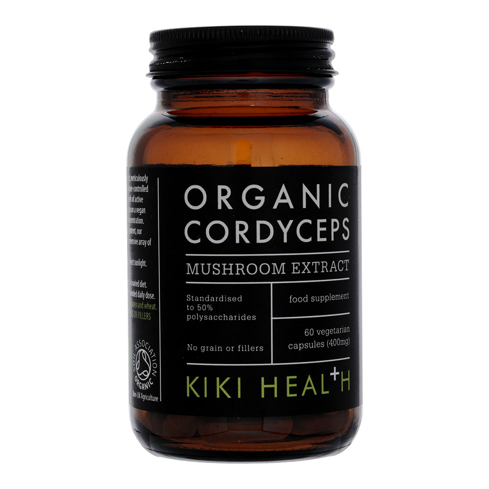 オーガニック・コーディセップ・マッシュルームエクストラクト60錠(Kiki-Health) 1本
