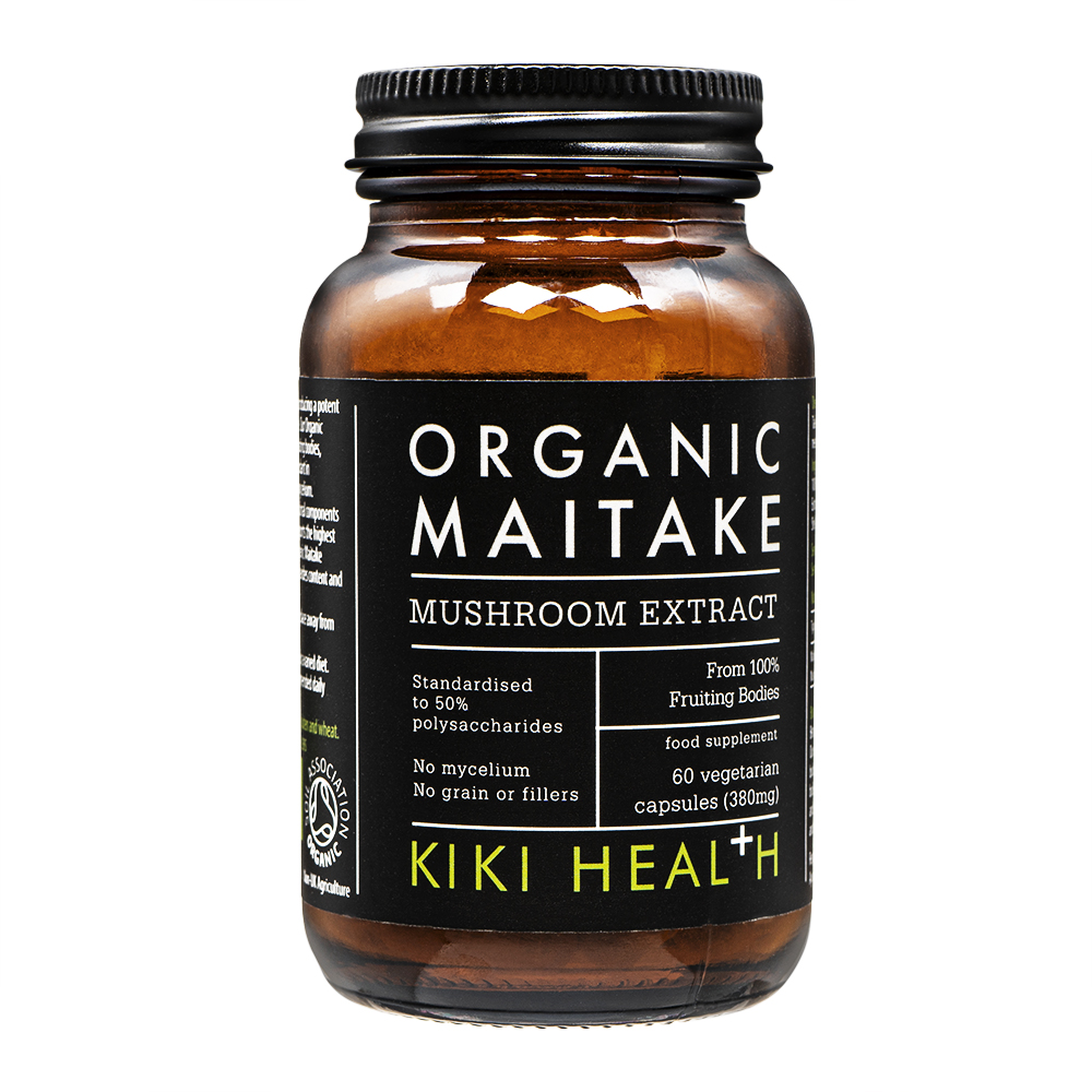 オーガニック・マイタケ・マッシュルームエクストラクト60錠(Kiki-Health) 1本