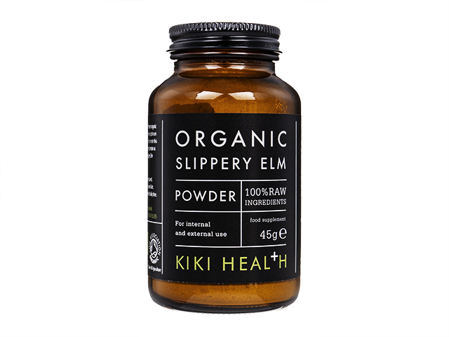 オーガニック・スリッパリーエルムパウダー45g(Kiki-Health) 1本