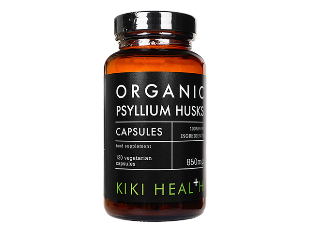 オーガニック・サイリウムハスクス120錠(Kiki-Health) 1本