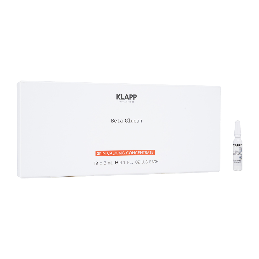 (FTL)(KLAPP)ベータグルカンスキンカーミングコンセントレイト2ml10本 1箱