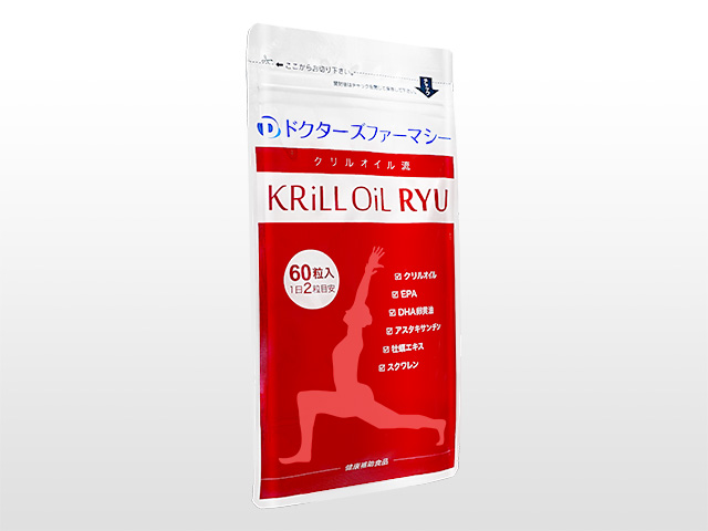 クリルオイル流60粒 1袋