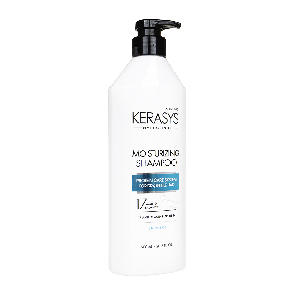 (Kerasys)エクストラストレングスモイスチャライジングシャンプー600ml 2本