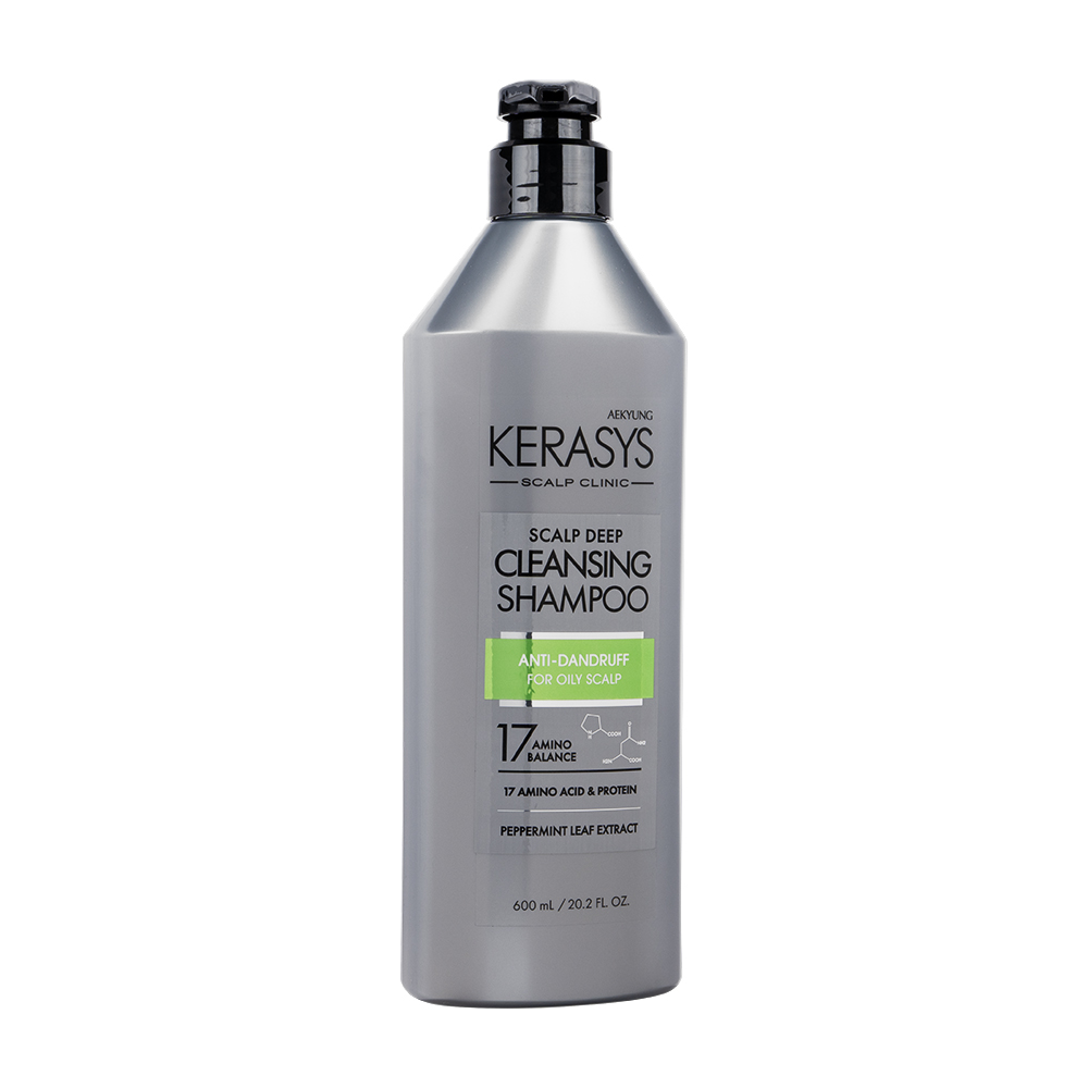 [Kerasys]スカルプケアディープクレンジングシャンプー600ml 2本
