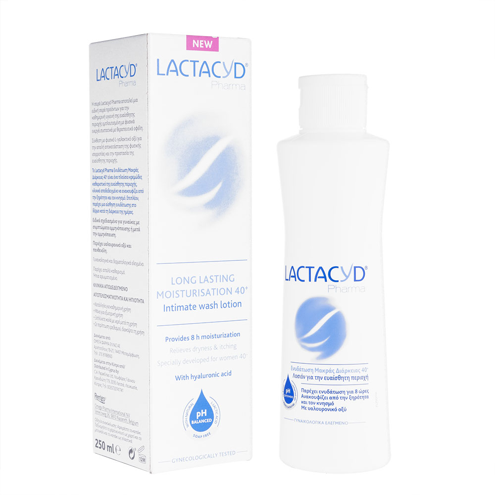 (LactacydPharma)インティメートウォッシュモイスチャライジング250ml 1本