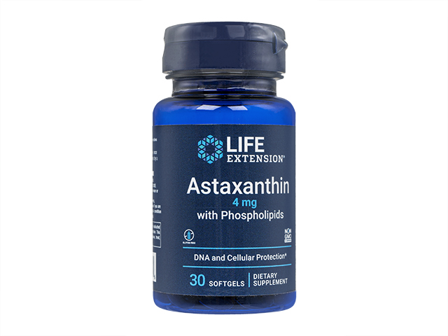 アスタキサンチンwithリン脂質30錠(LifeExtension) 1本