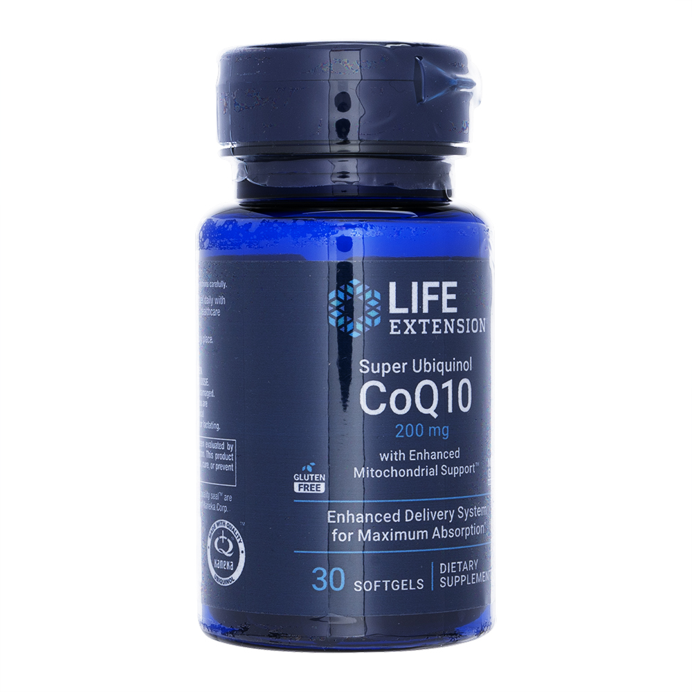 (LE)スーパーユビキノールCoQ10-200mg30錠 1本