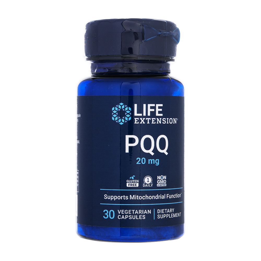 PQQ20mg30錠(LifeExtension) 1本