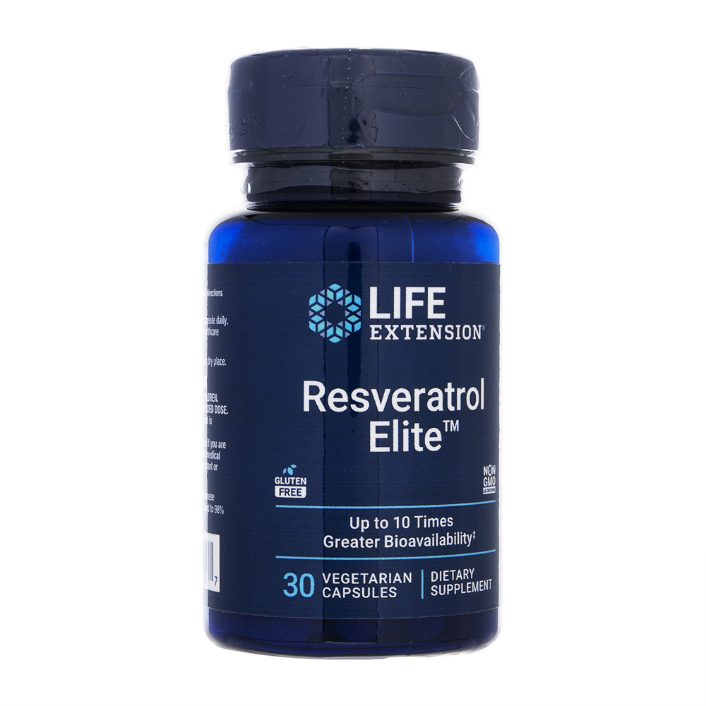 レスベラトロールエリート30錠(LifeExtension) 1本