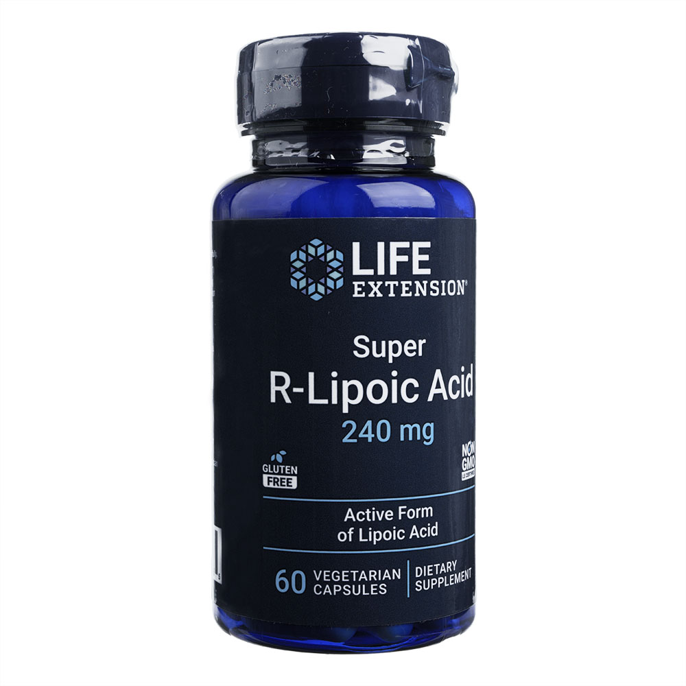 スーパーRリポ酸240mg60錠(LifeExtension) 1本