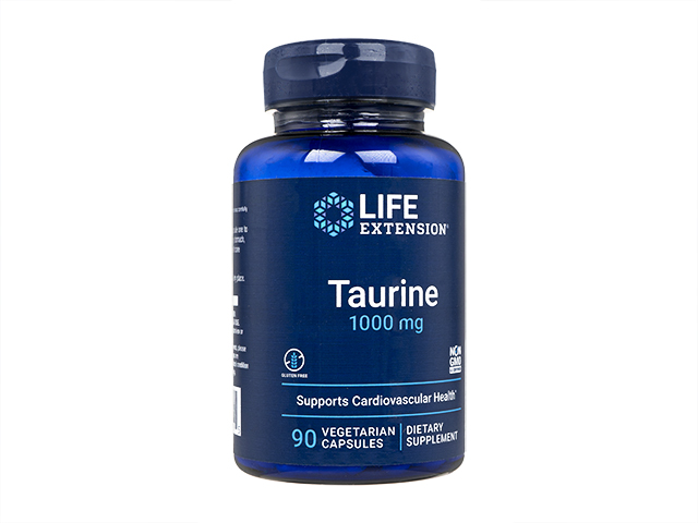 タウリン1000mg90錠(LifeExtension) 1本