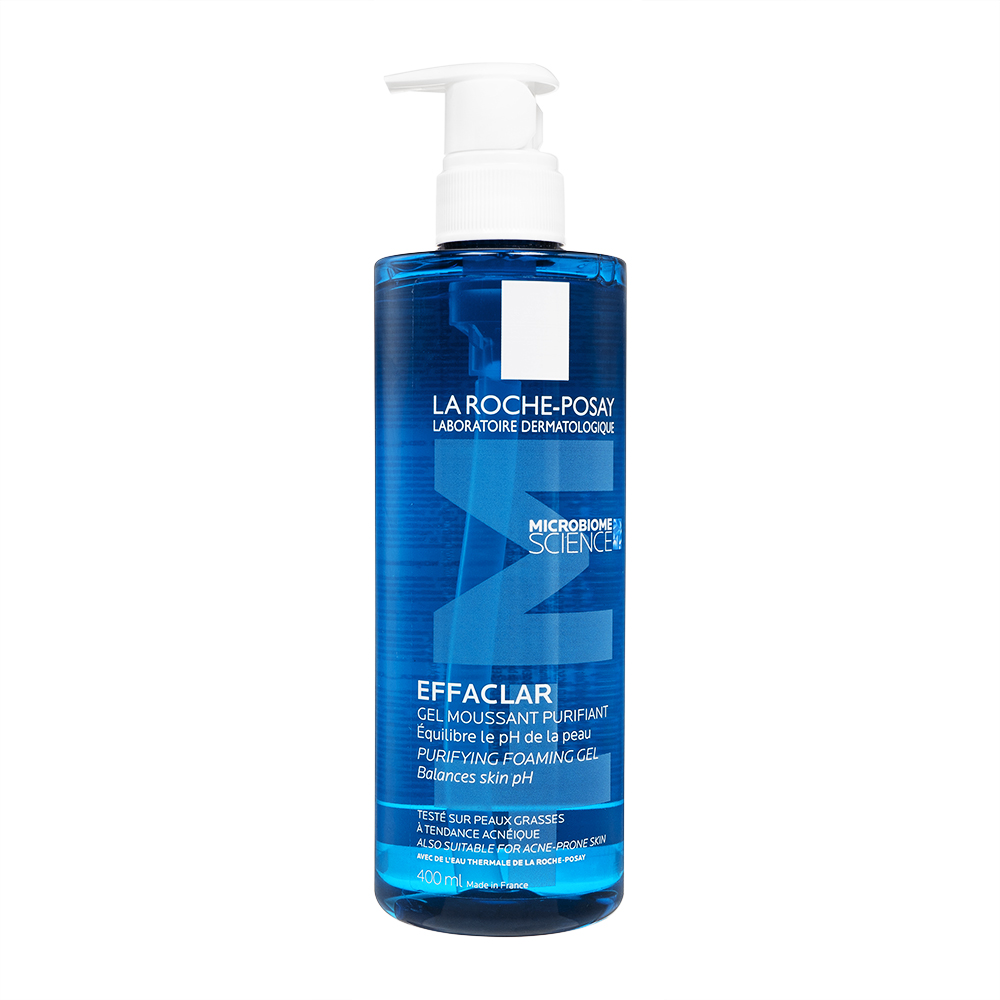 (La-Roche-Posay)エファクラピュリファイングフォーミングジェル400ml 1本