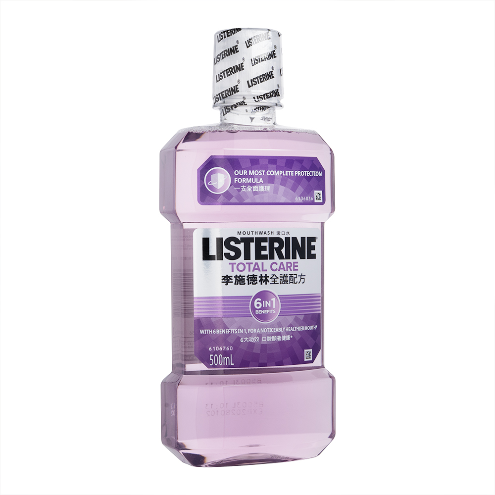 リステリントータルケア[No6]500ml 1本