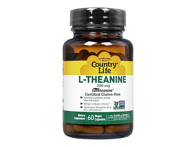 L-テアニン200mg60錠(CountryLife) 3本