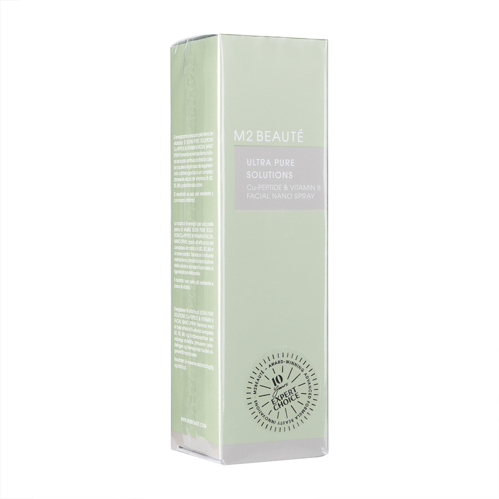 (M2Beaute)Cuペプチド&ビタミンBフェイシャルナノスプレー75ml 1箱