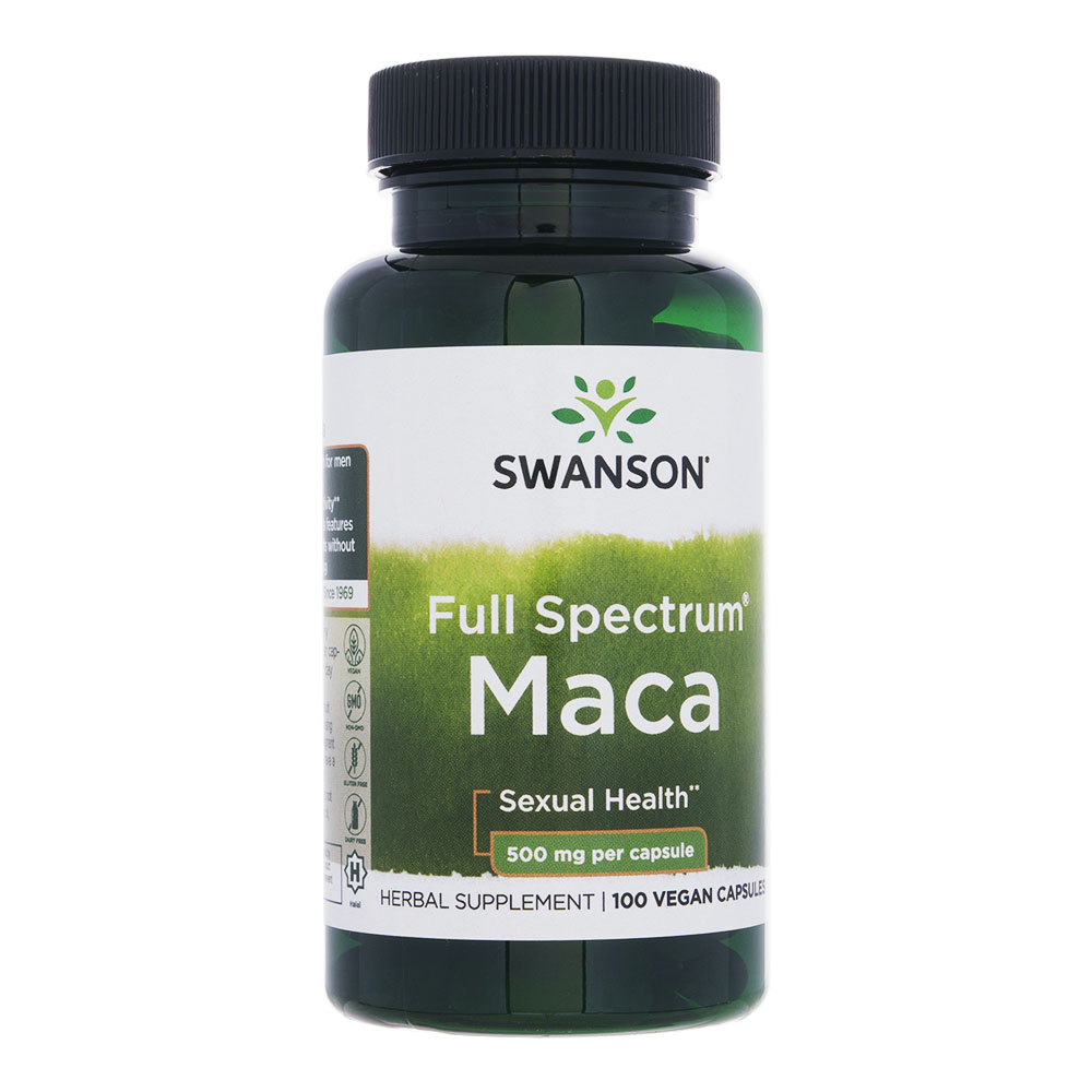 (Swanson)マカ500mg100錠 1本