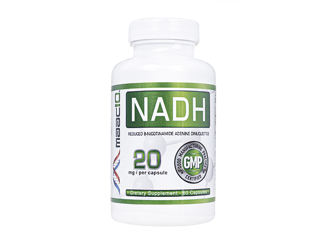 NADH20mg60錠(Maac10) 1本
