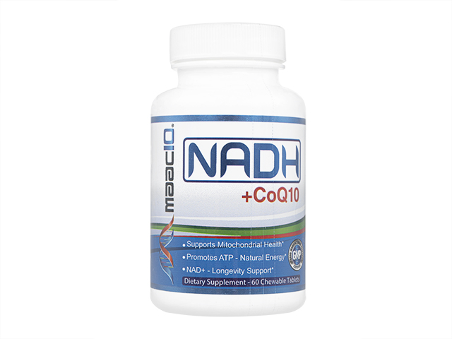 NADH+CoQ10_60錠(Maac10) 1本