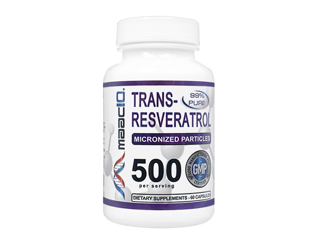 トランスレスベラトロール250mg60錠(Maac10) 1本