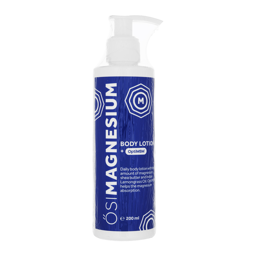 (OSIMAGNESIUM)マグネシウムボディローション+OptiMSM200ml 1本