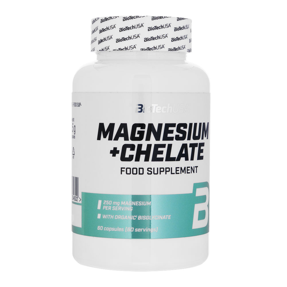 マグネシウム+キレート250mg60錠(BioTechUSA) 1本