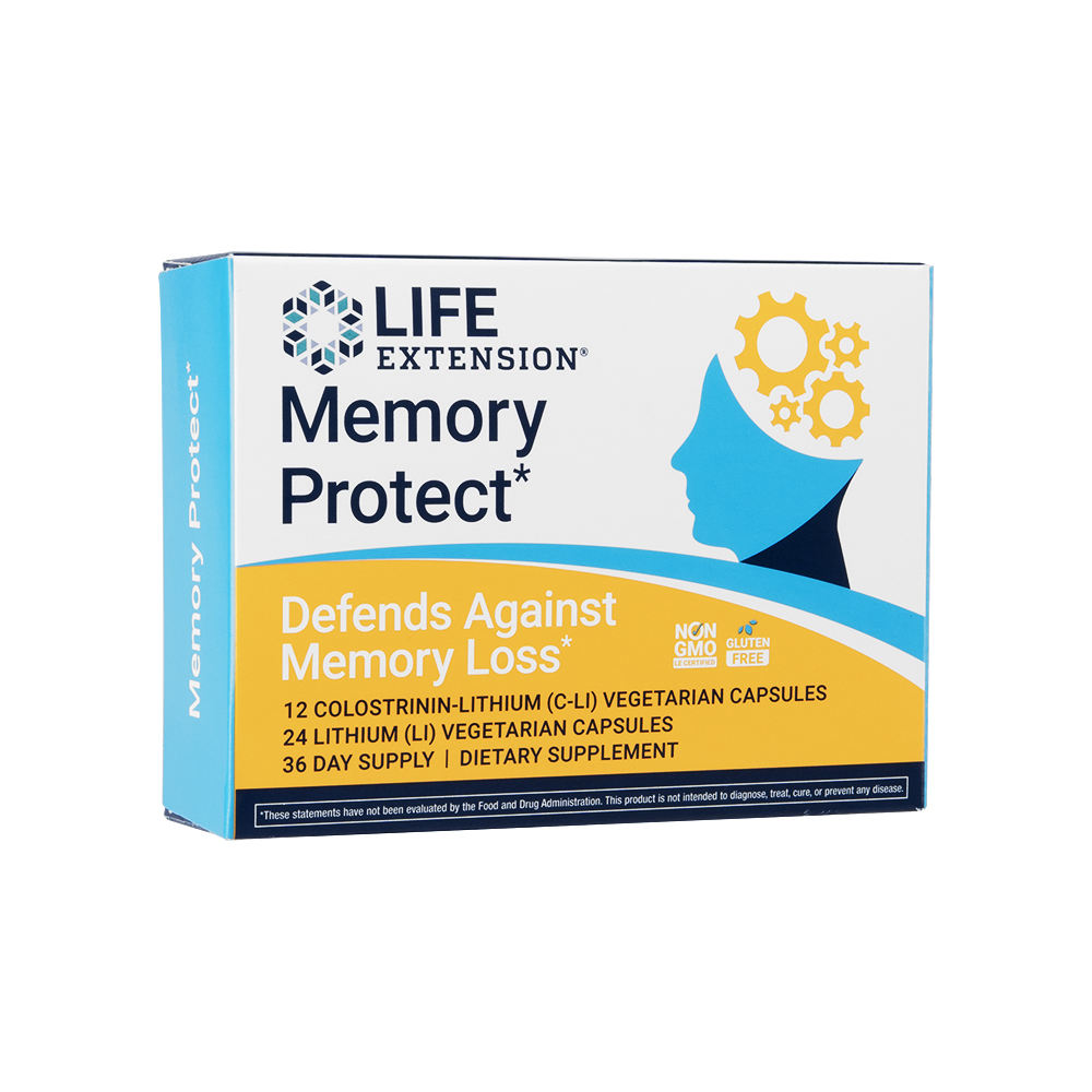 メモリープロテクト12錠+24錠(LifeExtension) 1箱